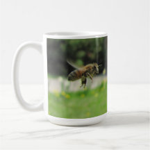 Taza de la abeja
