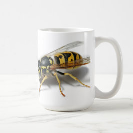 TAZA de la abeja de la AVISPA