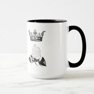 Taza de la abeja reina