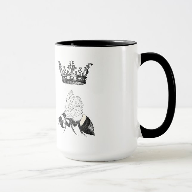 Taza de la abeja reina (Derecha)