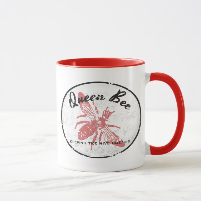 Taza de la abeja reina (Derecha)