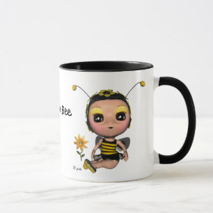 Taza de la abeja reina