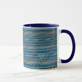 Taza de la abstracción de la ventana