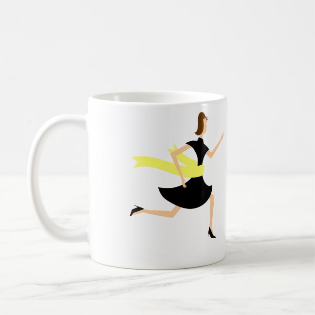 Taza de la abuela de BadAss (Izquierda)