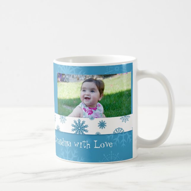 Taza de la abuela de las Felices Navidad de los (Derecha)