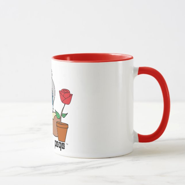 Taza de la abuelita de PEQE (Derecha)