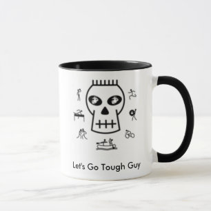 Taza de la acabadora del chico duro