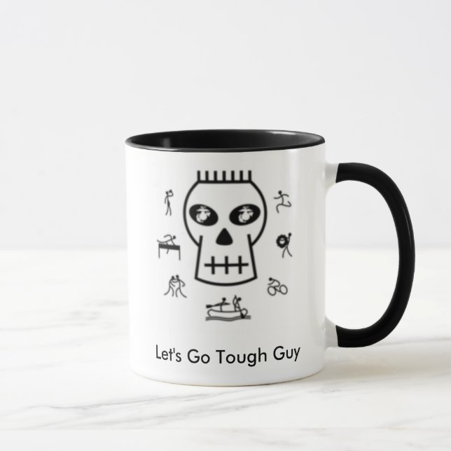 Taza de la acabadora del chico duro (Derecha)