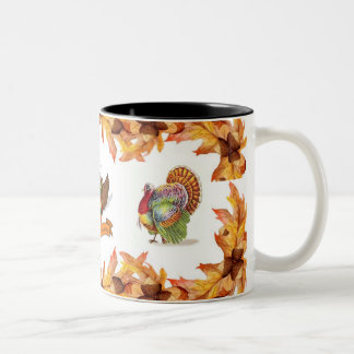 Taza de la acción de gracias