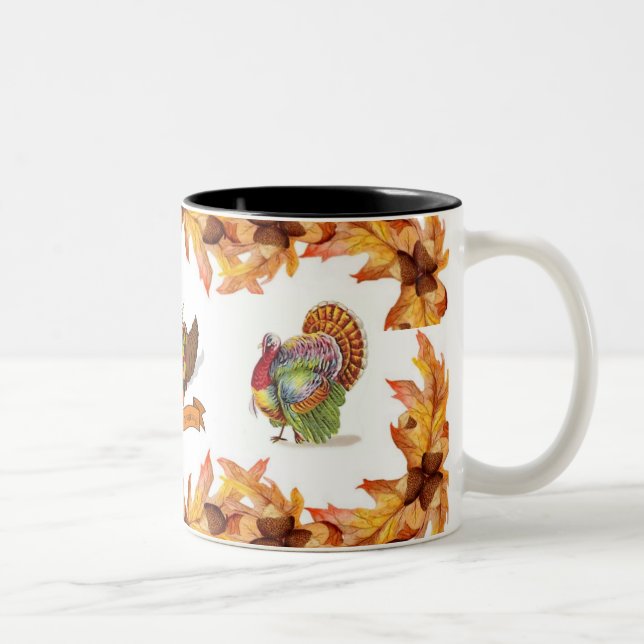 Taza de la acción de gracias (Derecha)