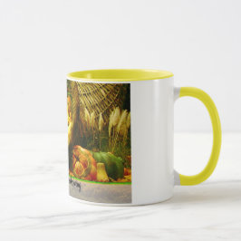 Taza de la acción de gracias