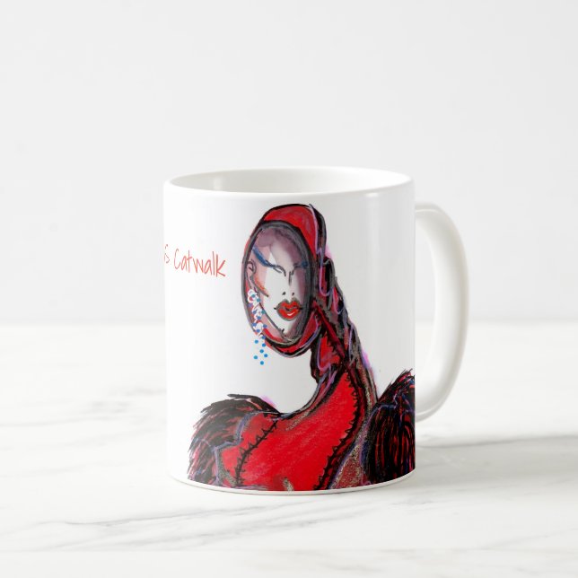 Taza de la actitud (Anverso derecho)