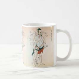 Taza de la "acupuntura antigua asombrosa"