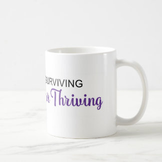 Taza de la afirmación de la autosuficiencia