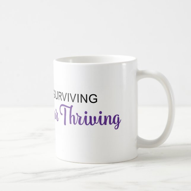 Taza de la afirmación de la autosuficiencia (Derecha)