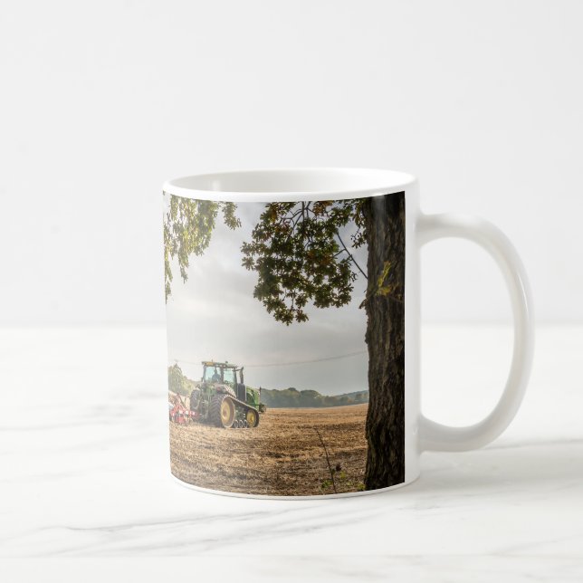 Taza de la agricultura (Derecha)