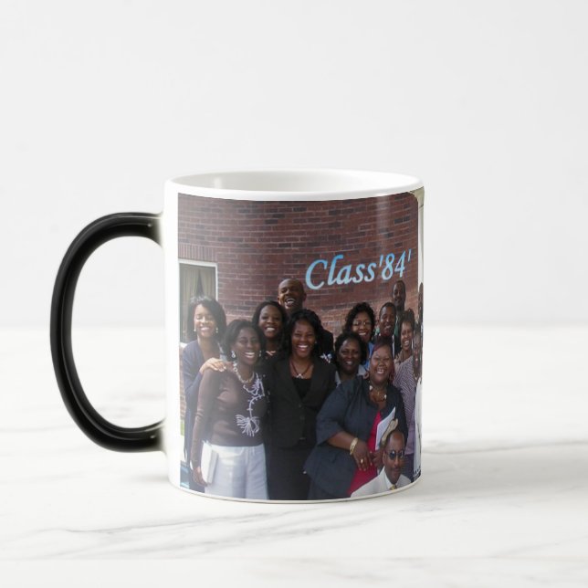 Taza de la alabanza personalizada - añada su (Izquierda)