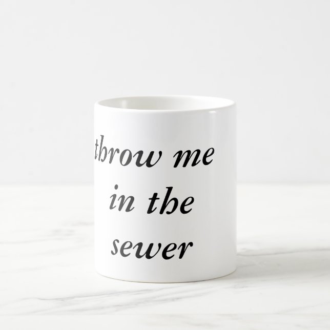 taza de la alcantarilla (Centro)