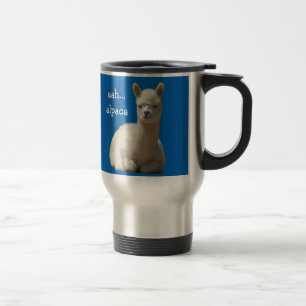 Taza de la alpaca aah