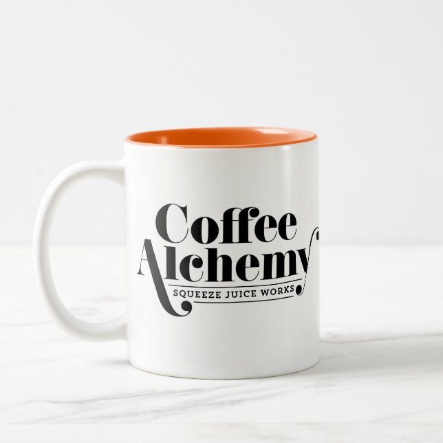Taza de la alquimia del café (Izquierda)