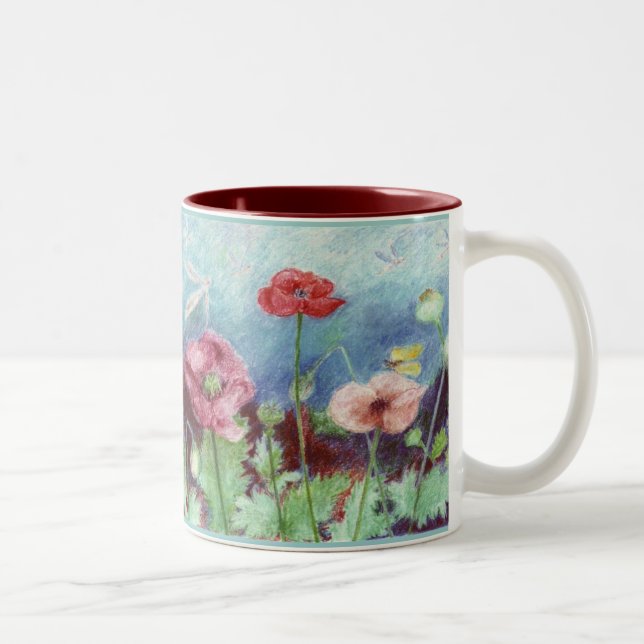 Taza de la amapola (Derecha)