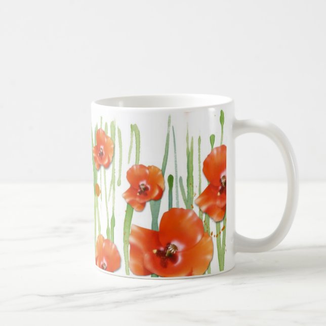 Taza de la amapola (Derecha)