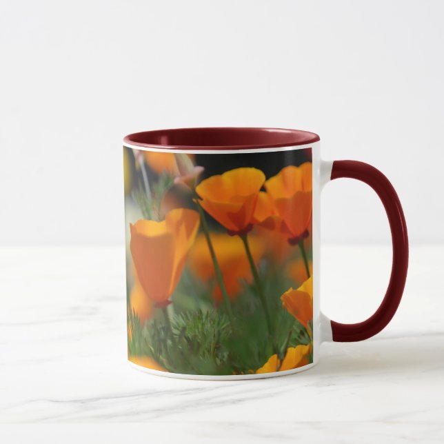 Taza de la amapola de California (Derecha)