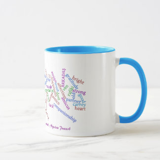 Taza de la amistad