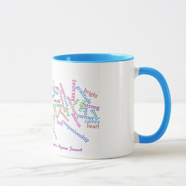 Taza de la amistad (Derecha)