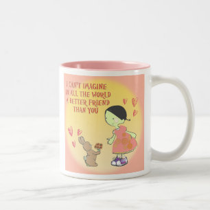 taza de la amistad