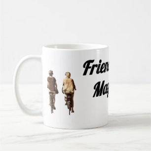 Taza de la amistad es mágica – Café de mejores ami