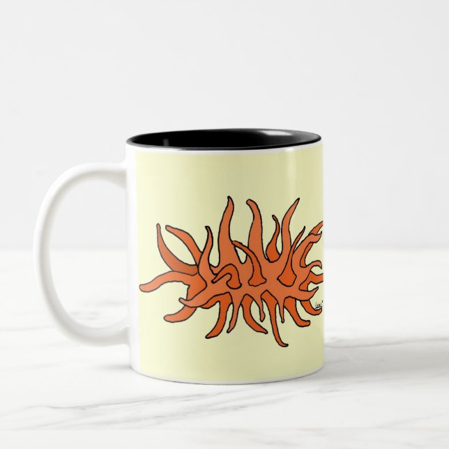 taza de la anémona de mar de los ekos (Izquierda)