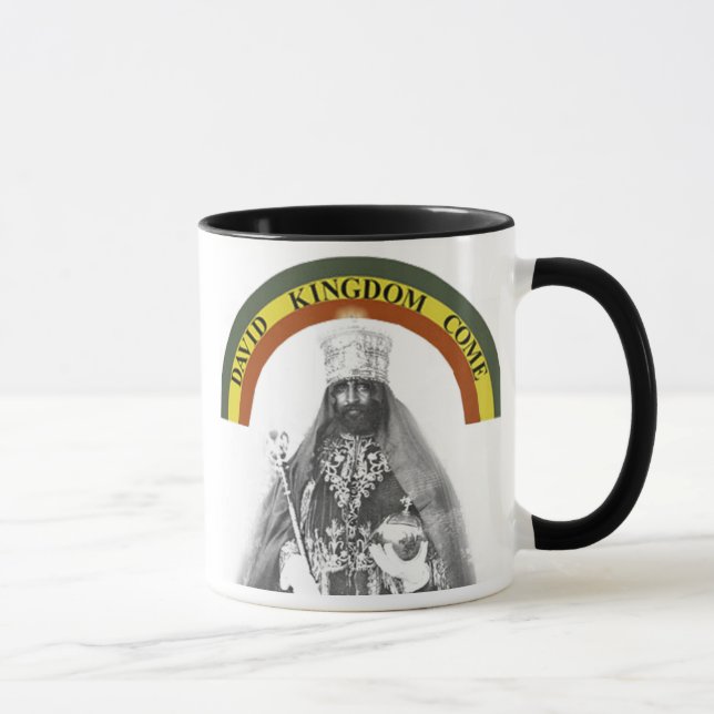 Taza de la aniquilación de David (Derecha)