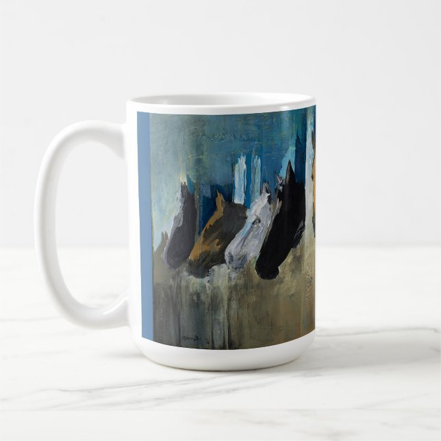 Taza de la anticipación (Izquierda)