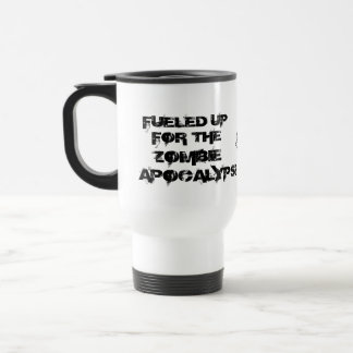 Taza de la apocalipsis del zombi