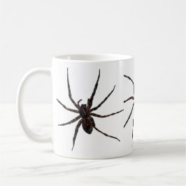 Taza de la araña de lobo