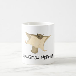 Taza de la ardilla de vuelo