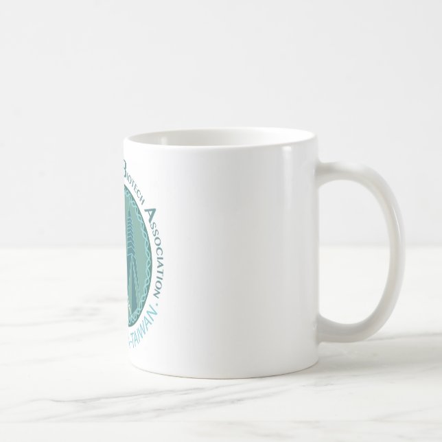 Taza de la asociación BATBA de Biotech del (Derecha)