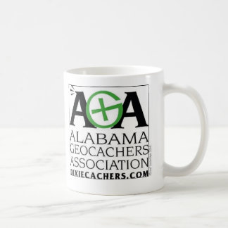 Taza de la asociación de AGA Alabama Geocachers