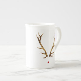 Taza de la asta de Rudolph