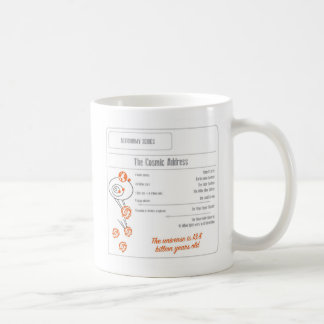 Taza de la astronomía de los productos de EduPaper