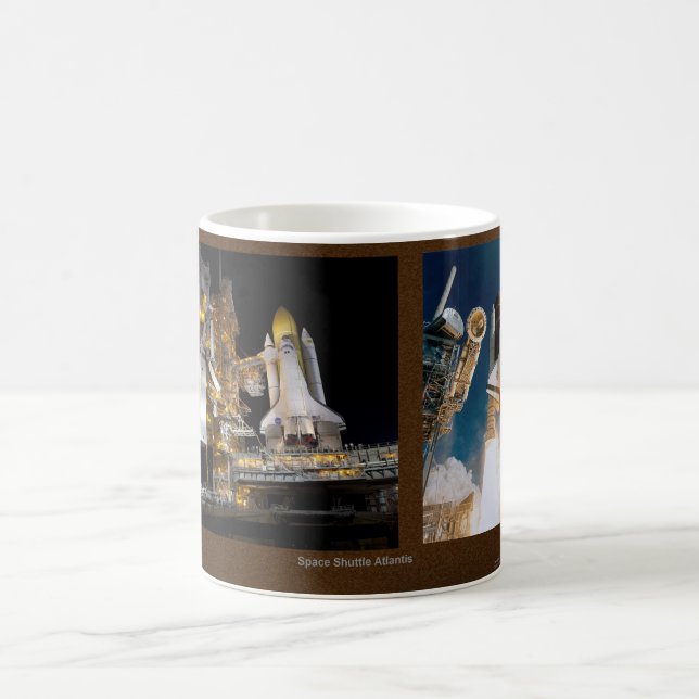Taza de la Atlántida del transbordador espacial (Centro)