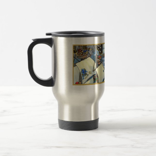 Taza de la Atlántida del viaje (Izquierda)