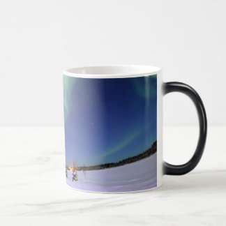Taza de la aurora boreal