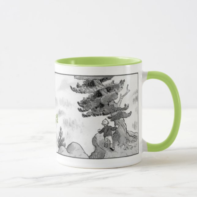Taza de la aventura (Derecha)