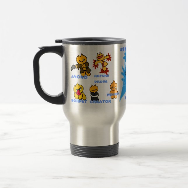 taza de la aventura del espacio (Izquierda)