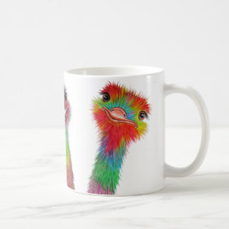 Taza de la avestruz