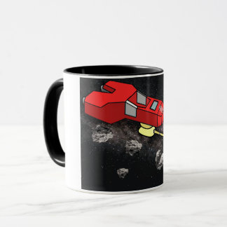 Taza de la avispa de la explotación minera de la