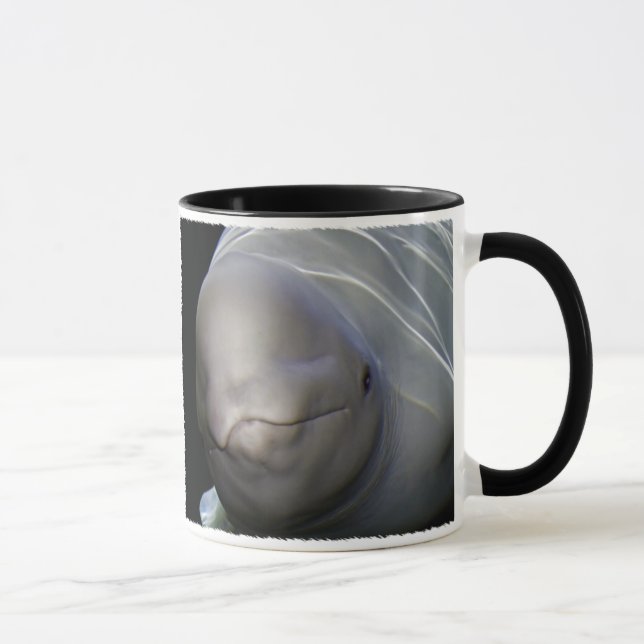 Taza de la ballena de la beluga (Derecha)