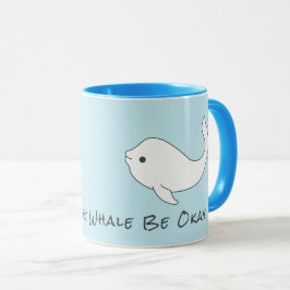 Taza de la ballena de la beluga